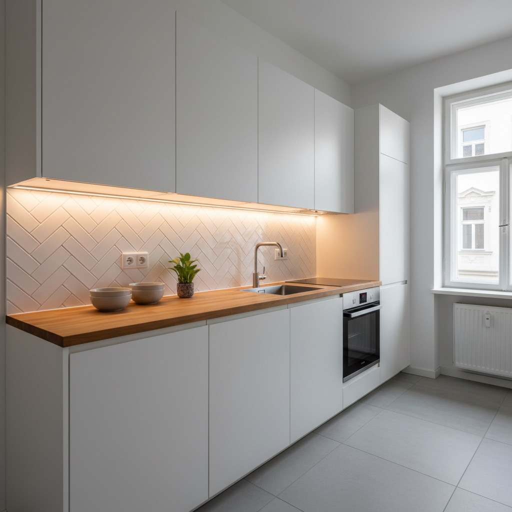 Kuchyně a montáže